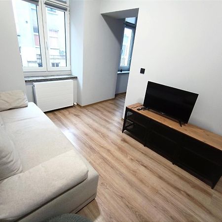 Steelpoint Apartament Lodz Centrum Exteriör bild